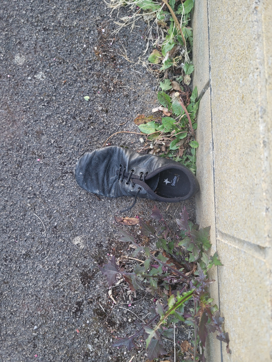 lonely shoe 0888 | Lonely shoes
