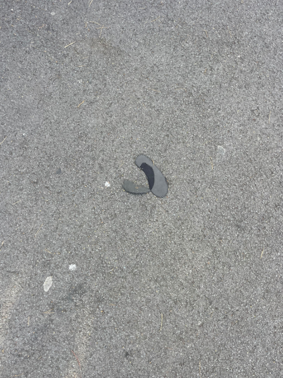 lonely shoe 0916 | Lonely shoes