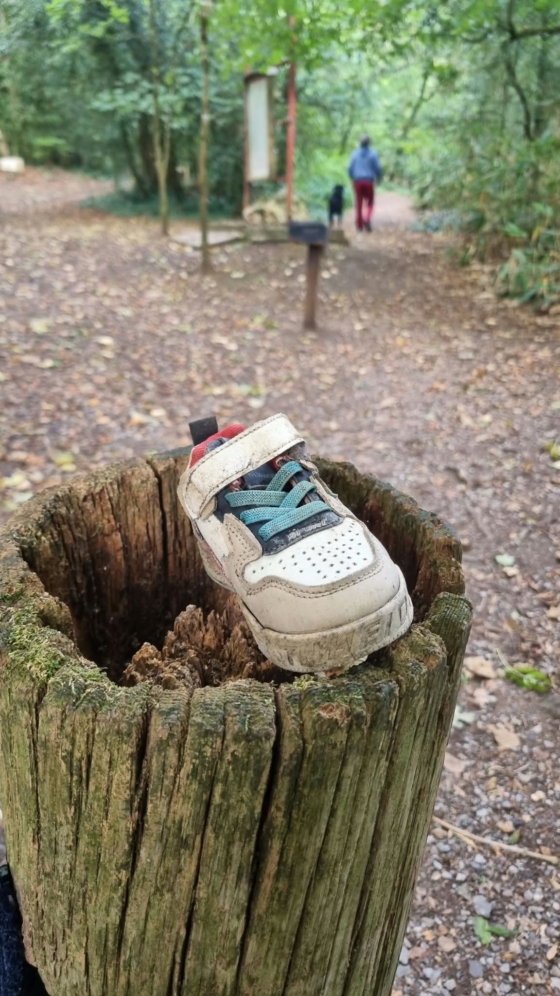 lonely shoe 0920 | Lonely shoes