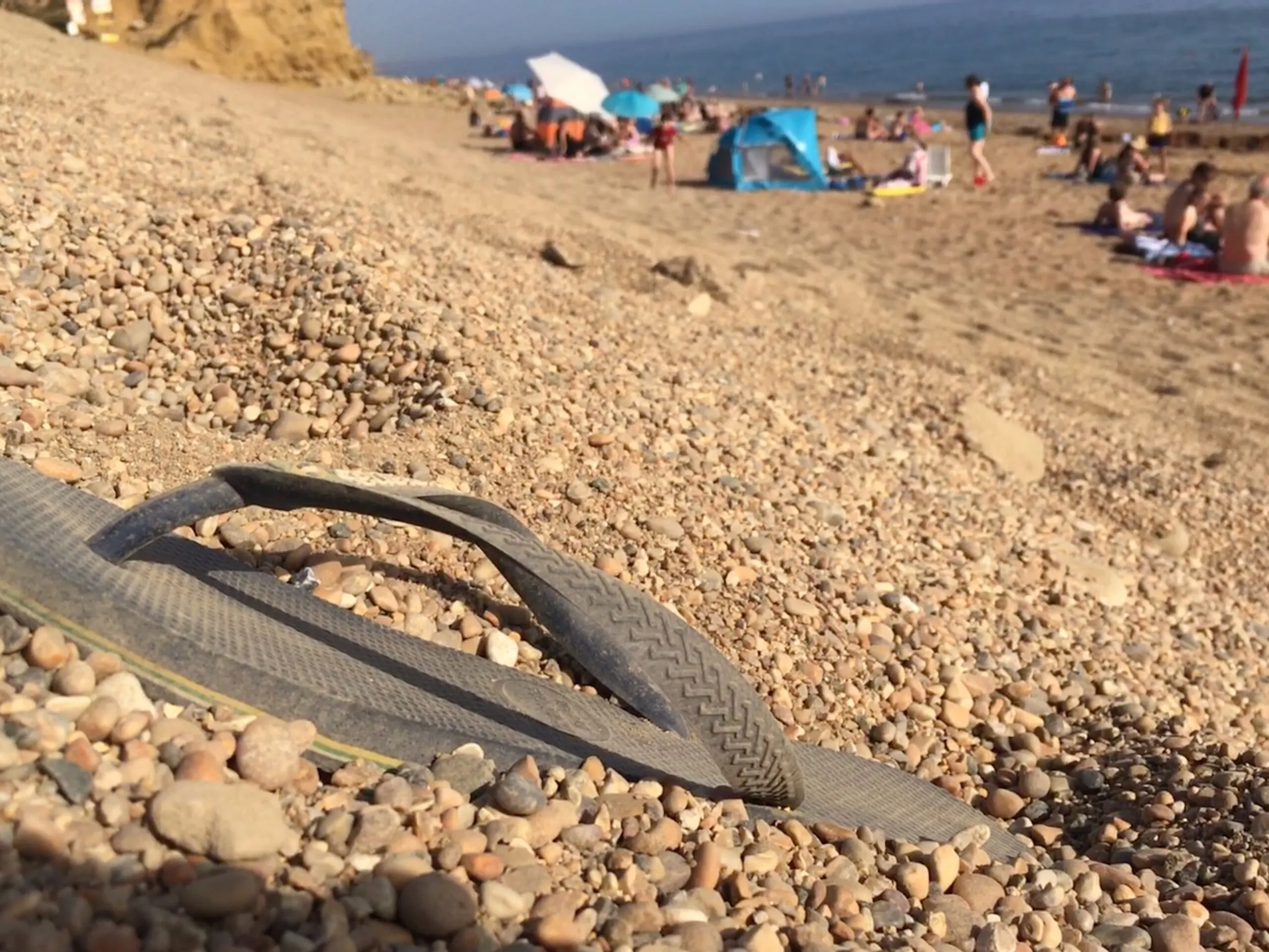 black Dorset flip-flop West Bay lonely shoe. flip flops and crocs lonely shoe jpeg | Lonely shoes