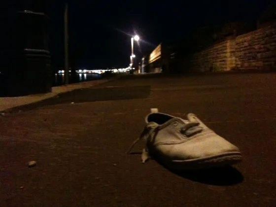 tumblr m9m9njLMgU1qifw7to1 1280 | Lonely shoes